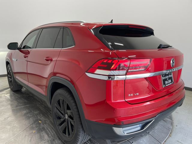 Used 2021 Volkswagen Atlas Cross Sport SE image 9