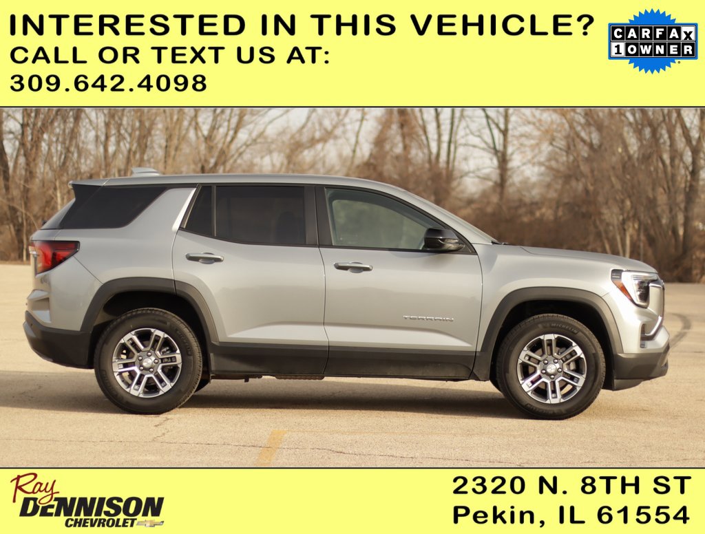 Used 2025 GMC Terrain Elevation image 8