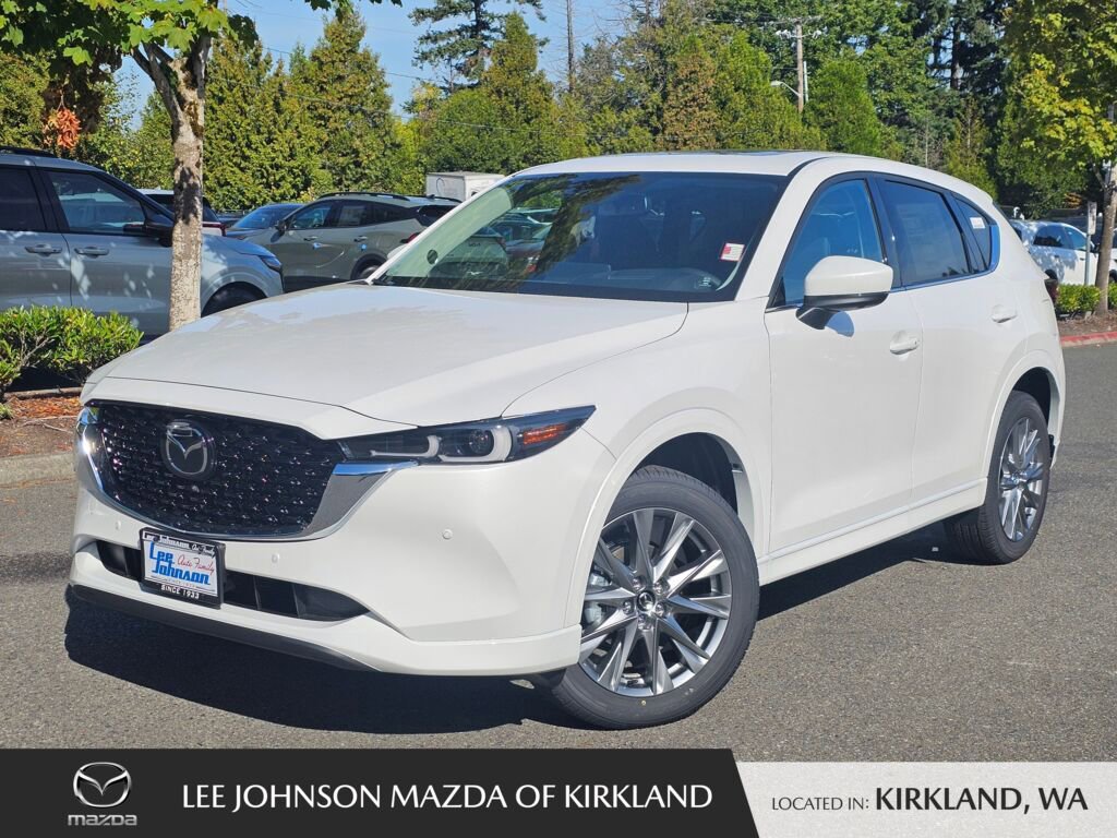 New 2025 MAZDA CX-5 AWD 2.5 S w/ Premium Plus Pkg