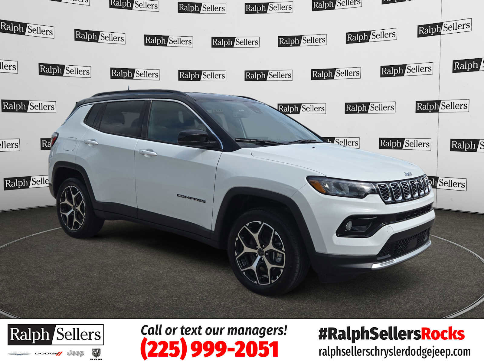 Certified 2026 Jeep Compass Limited