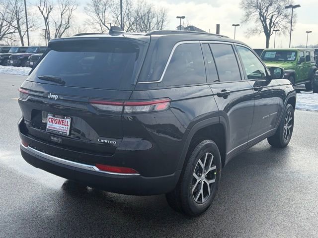 New 2025 Jeep Grand Cherokee Limited AWD/4WD image 8