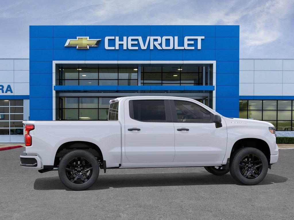 New 2026 Chevrolet Silverado 1500 Custom RWD image 5