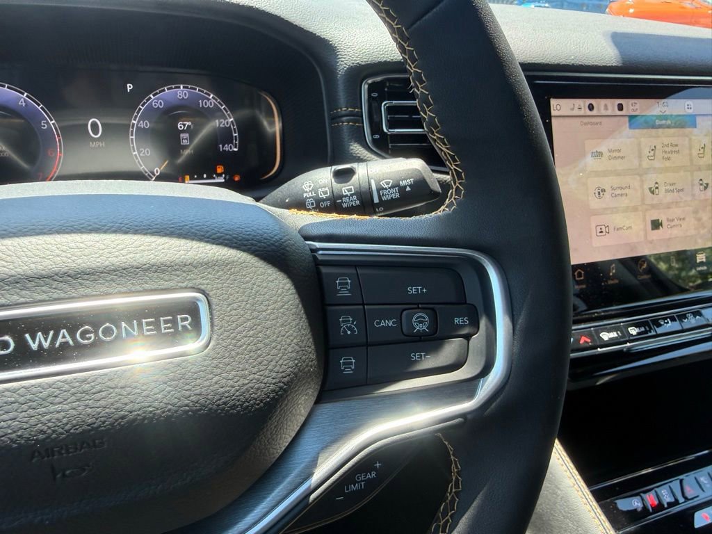 New 2026 Jeep Grand Wagoneer 4WD image 16