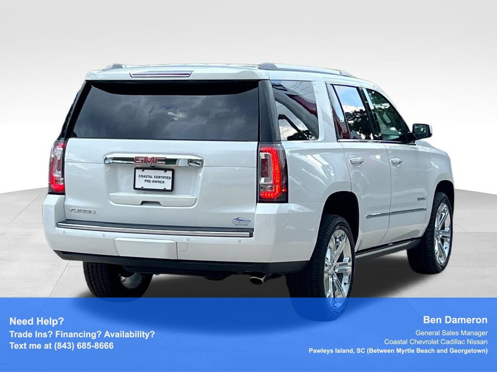 Used 2020 GMC Yukon Denali w/ Denali Ultimate Package RWD image 12