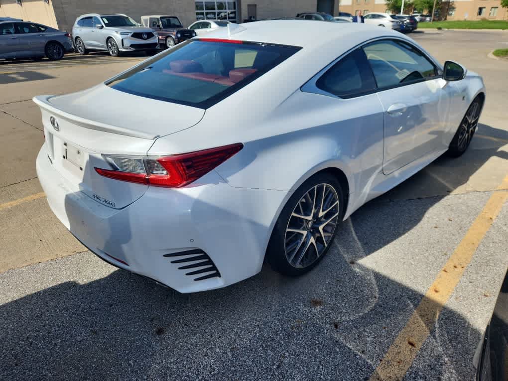 Used 2017 Lexus RC 350 F Sport RWD image 5