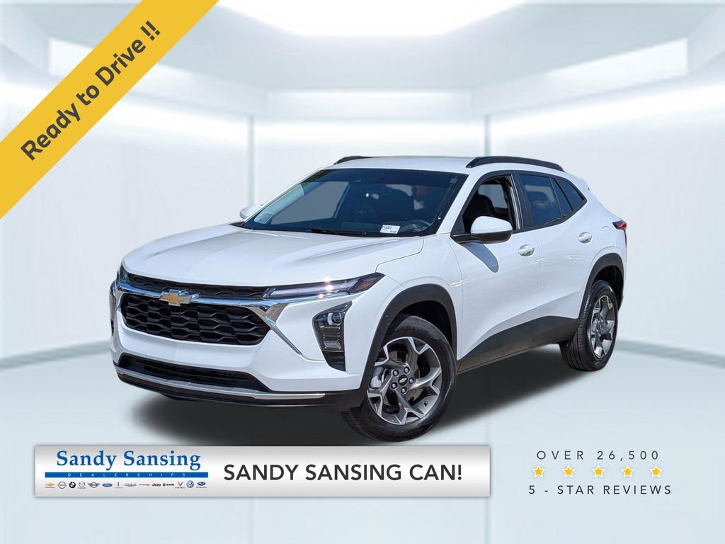 Used 2025 Chevrolet Trax LT w/ Driver Confidence Package FWD image 1