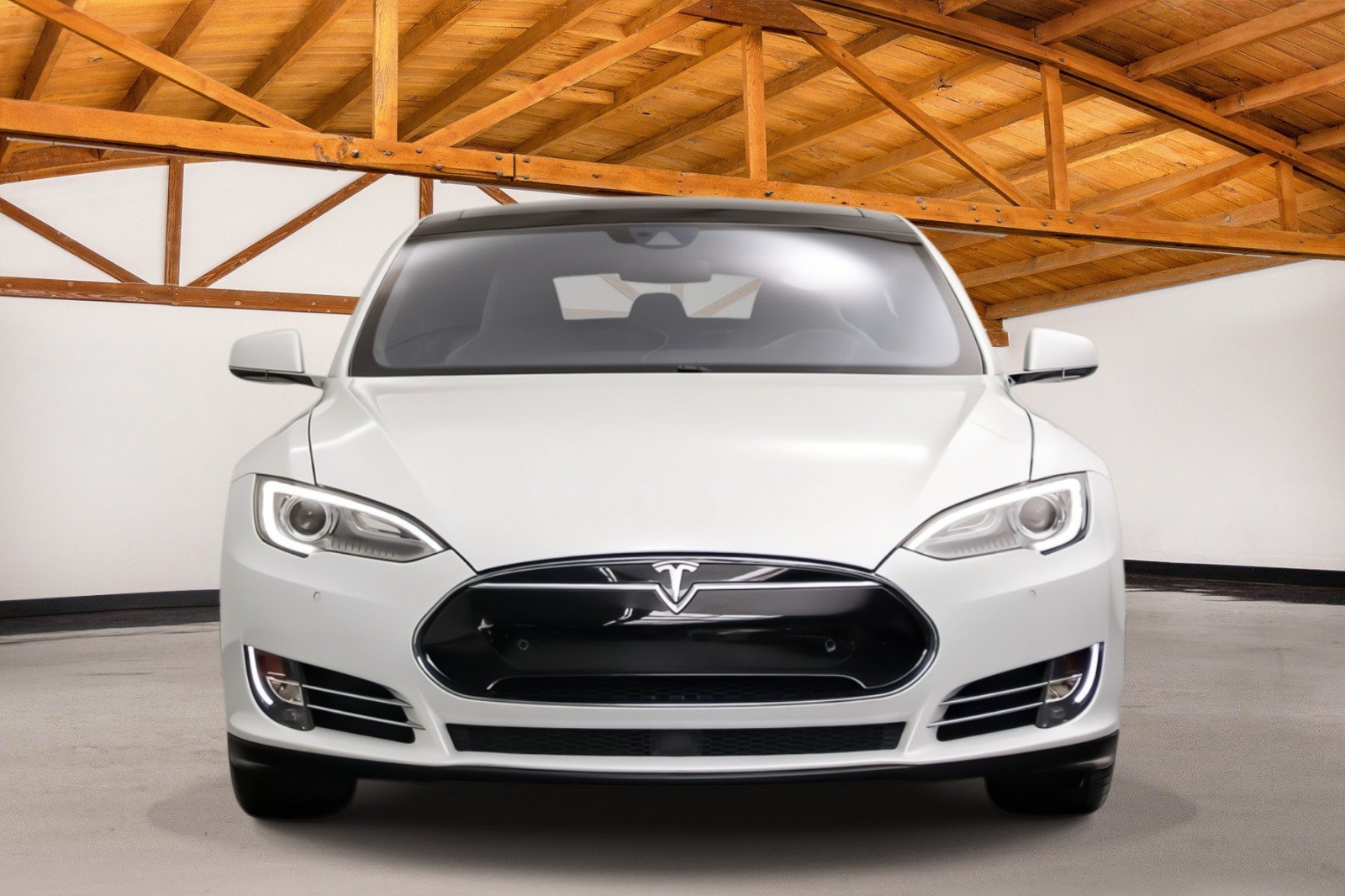 Used 2016 Tesla Model S 90D AWD/4WD image 8