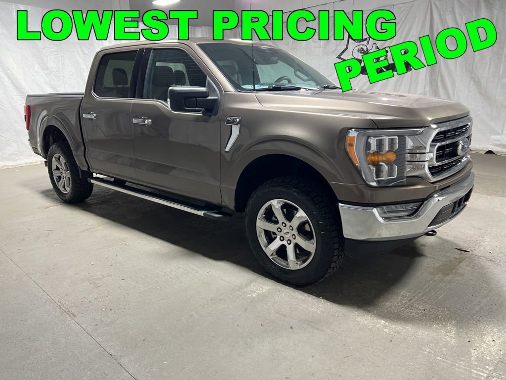 Used 2022 Ford F150 XLT w/ Equipment Group 302A High AWD/4WD image 1