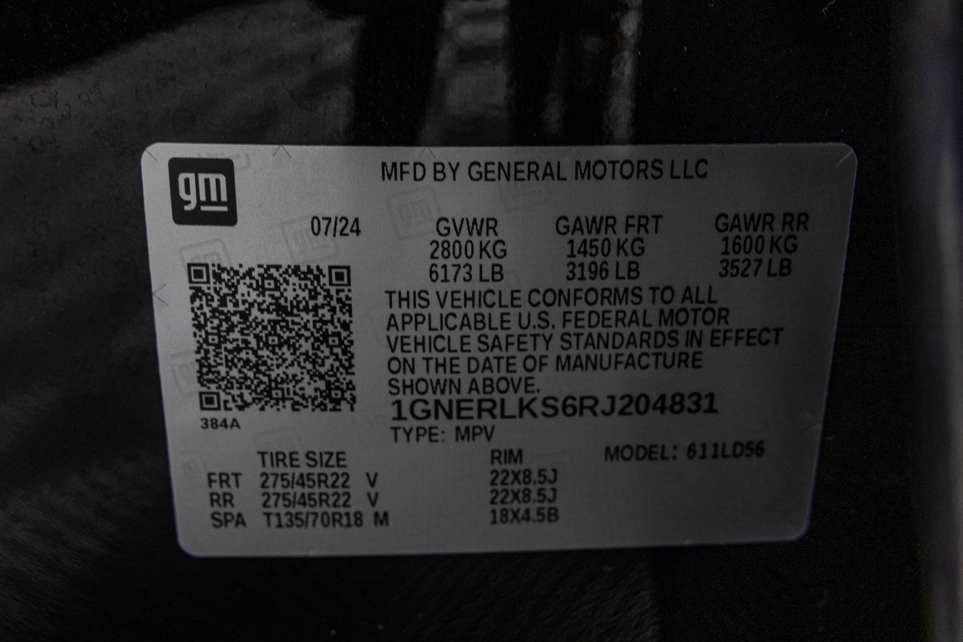 Used 2024 Chevrolet Traverse RS FWD image 60