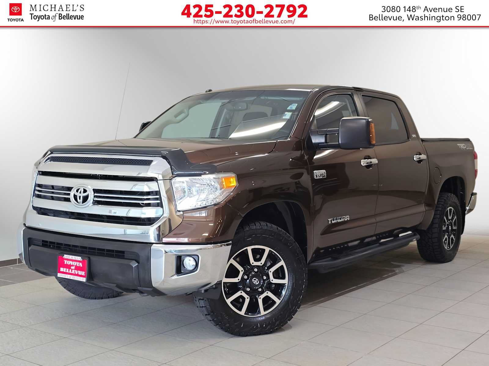 Used 2017 Toyota Tundra SR5 w/ TRD Off Road Package AWD/4WD image 1