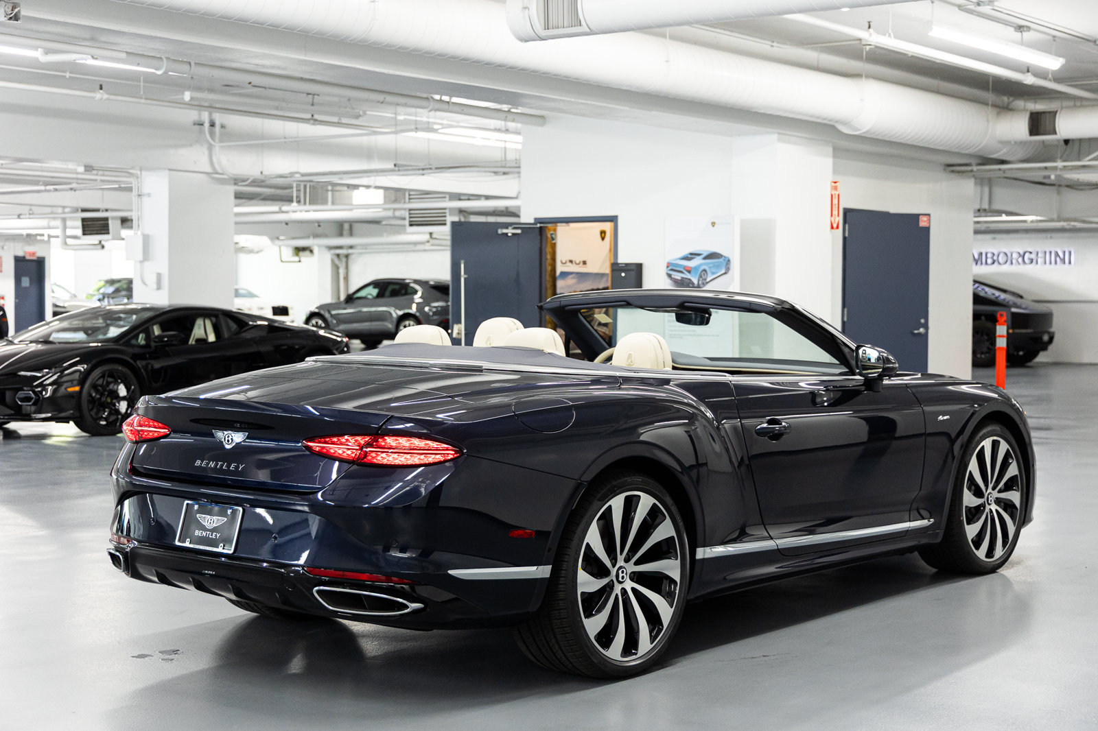 New 2026 Bentley Continental GTC AWD/4WD image 5