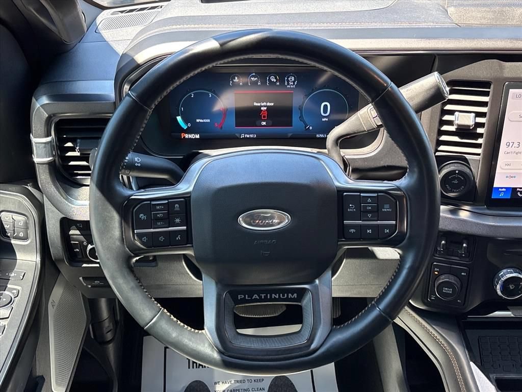 Used 2023 Ford F250 Platinum w/ FX4 Off-Road Package AWD/4WD image 23
