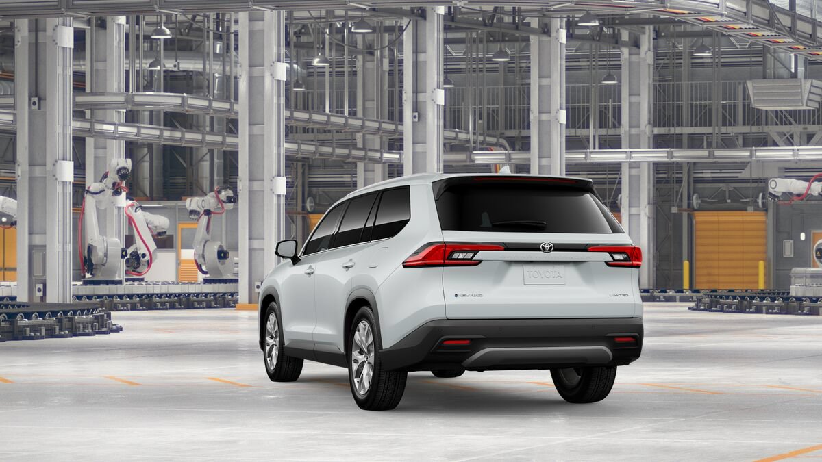 New 2026 Toyota Grand Highlander AWD Hybrid image 7