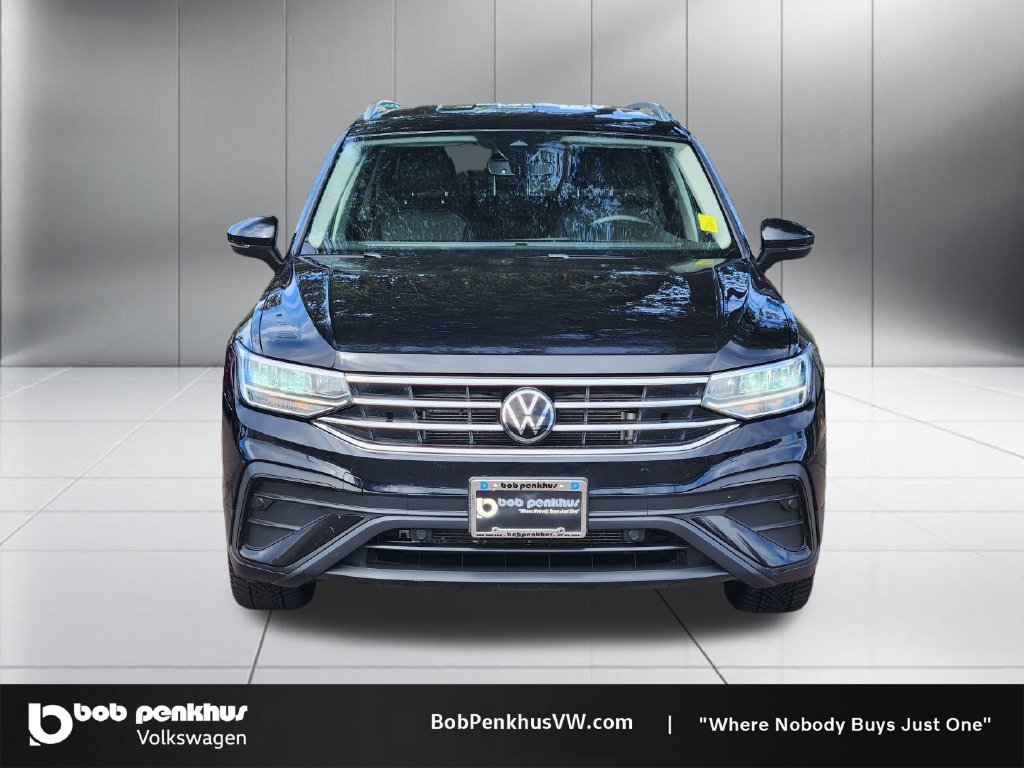 Used 2022 Volkswagen Tiguan SE FWD image 22