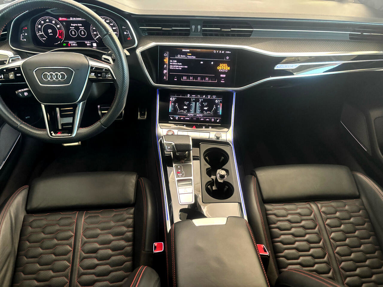 Used 2021 Audi RS 7 Sportback w/ Carbon Optic Package image 18