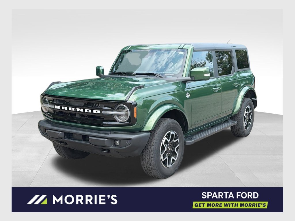 Used 2023 Ford Bronco Outer Banks