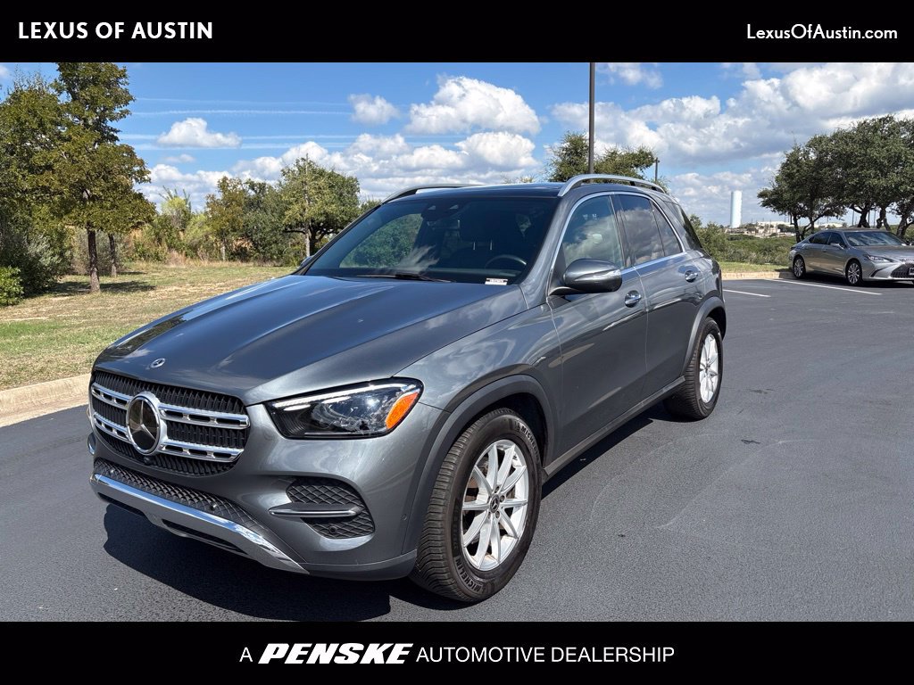 Used 2025 Mercedes-Benz GLE 350 4MATIC image 1