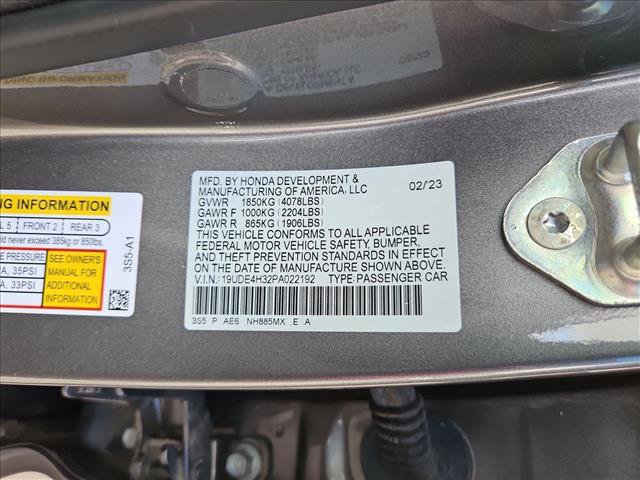 Used 2023 Acura Integra A-Spec FWD image 19