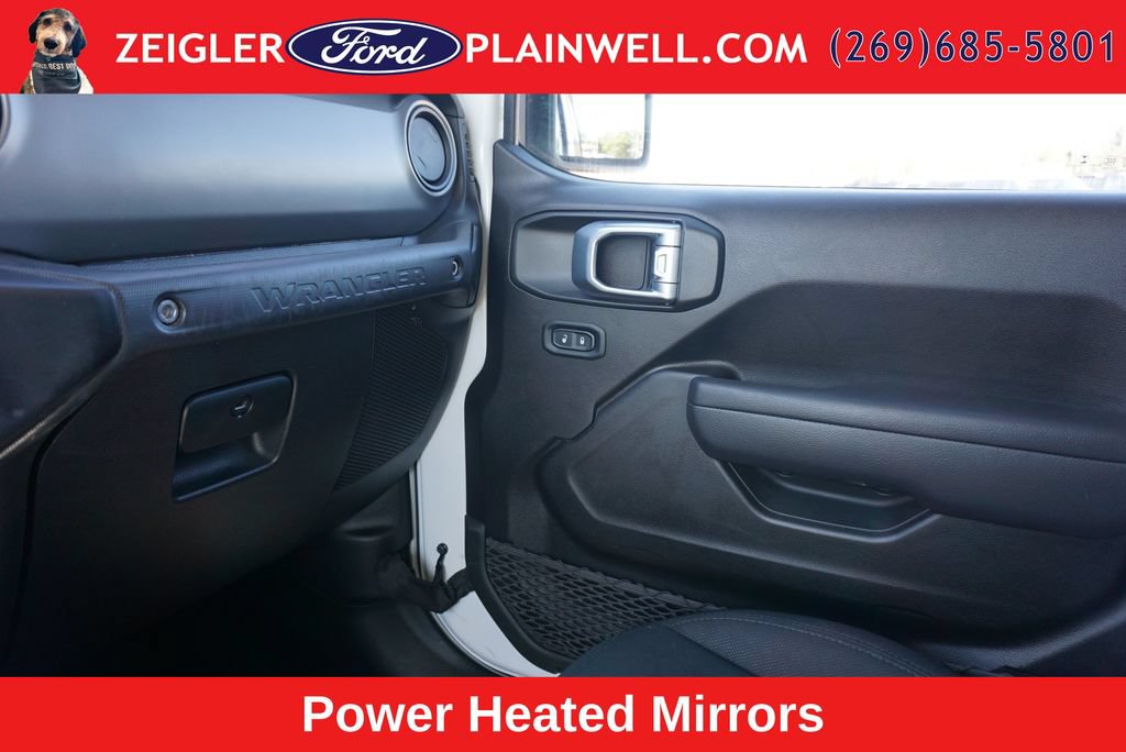 Used 2022 Jeep Wrangler Sport AWD/4WD image 28