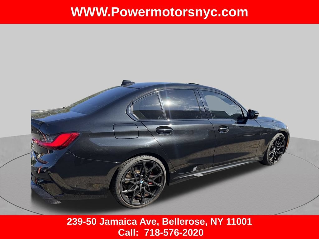 Used 2021 BMW M340i xDrive w/ Executive Package AWD/4WD image 7