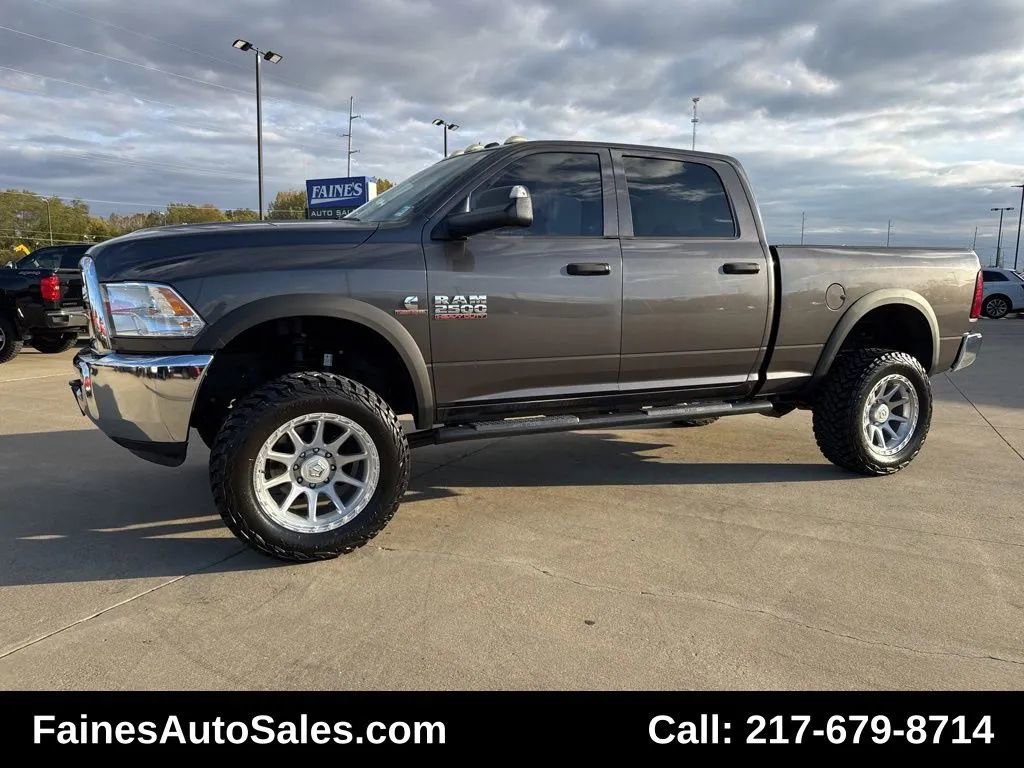 Used 2016 RAM 2500 Tradesman w/ Chrome Appearance Group image 6