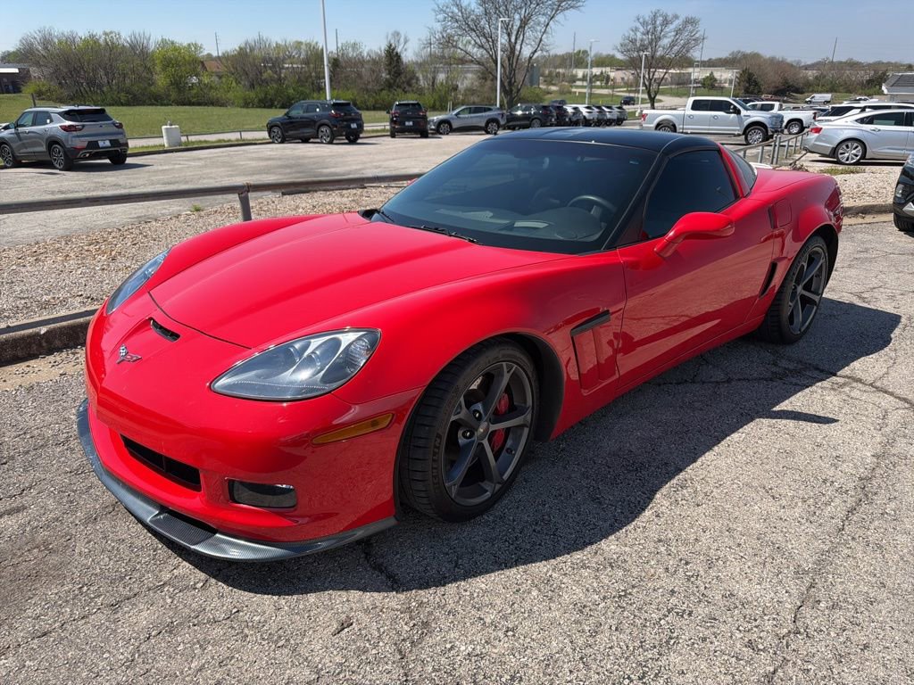 Used 2012 Chevrolet Corvette Grand Sport w/ 3LT Preferred Equipment Group image 1
