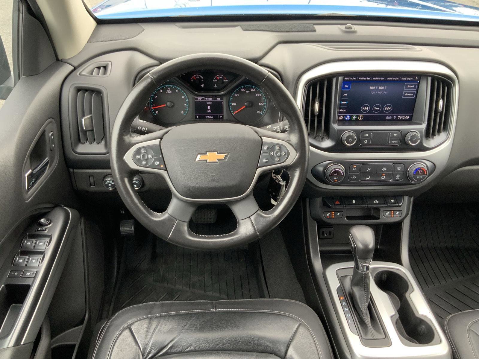 Used 2022 Chevrolet Colorado LT w/ Luxury Package image 43