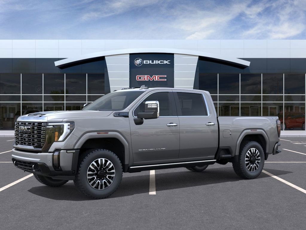 New 2026 GMC Sierra 3500 Denali Ultimate w/ LPO, Black Badging Package image 2