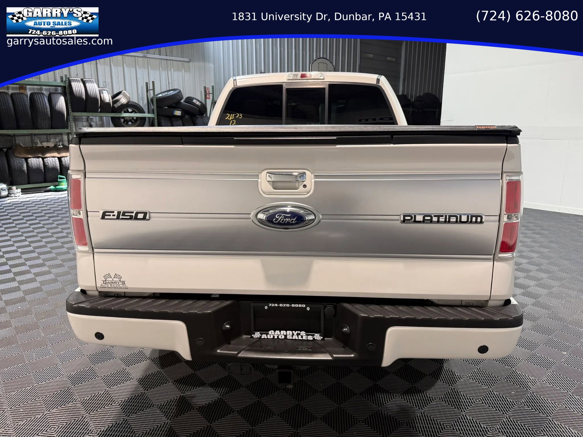 Used 2012 Ford F150 Platinum AWD/4WD image 6