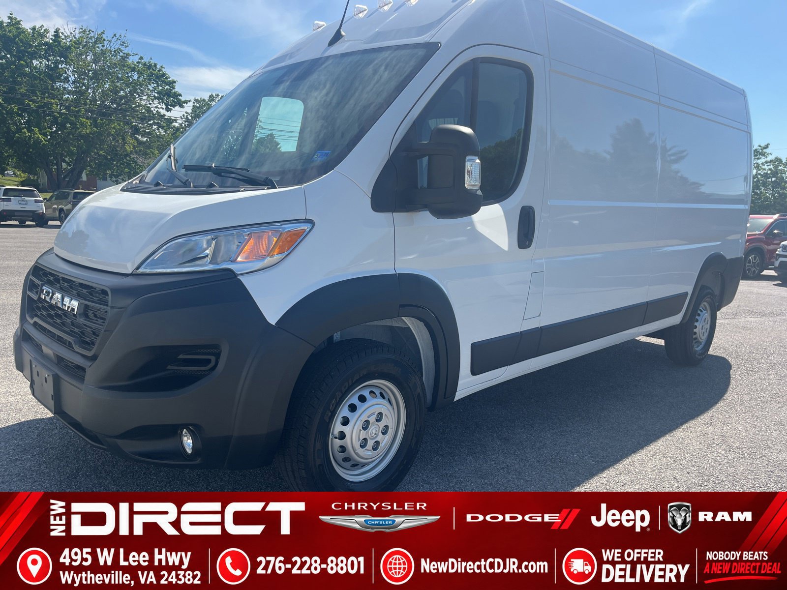 New 2026 RAM ProMaster 2500 w/ Convenience Group FWD image 1