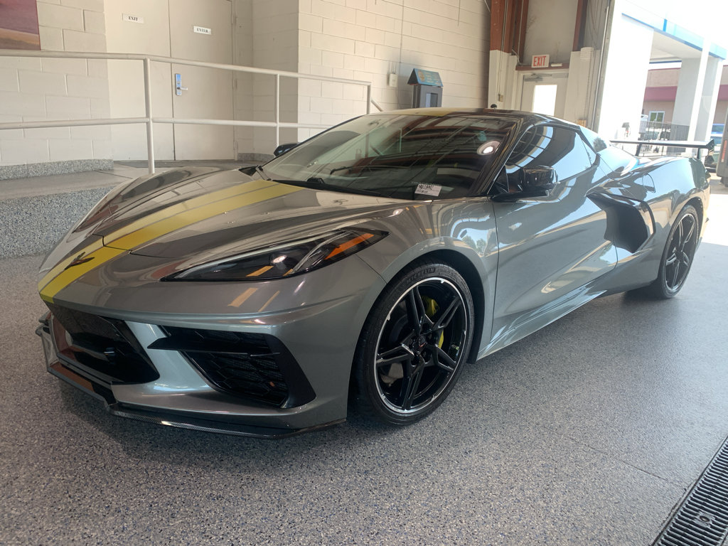 Used 2022 Chevrolet Corvette Stingray Premium Conv w/ Battery Protection Package RWD image 5