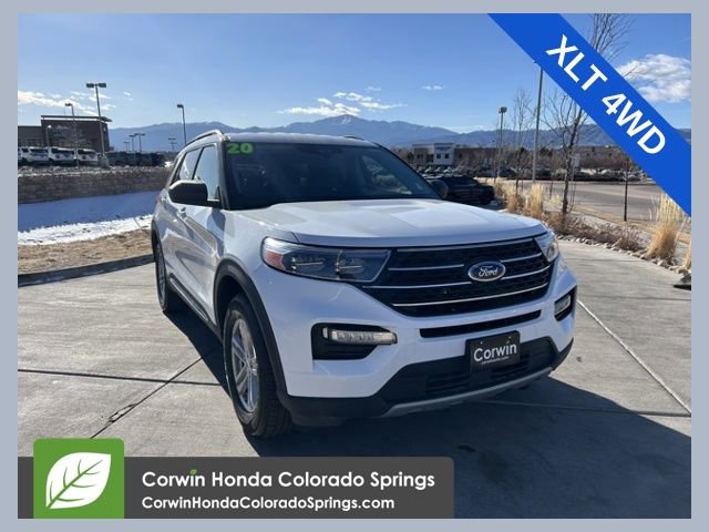 Used 2024 Ford Explorer XLT w/ Equipment Group 202A image 1
