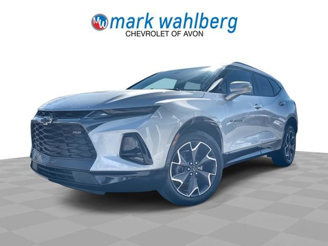 Certified 2022 Chevrolet Blazer RS w/ Enhanced Convenience Package image 1