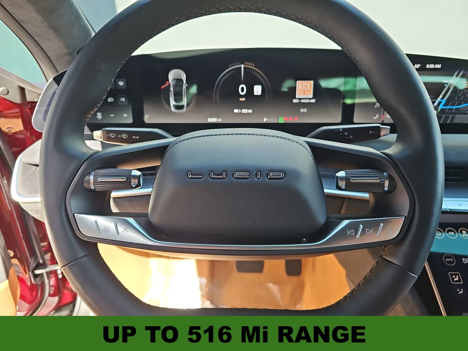 Used 2024 Lucid Air Grand Touring AWD/4WD image 19