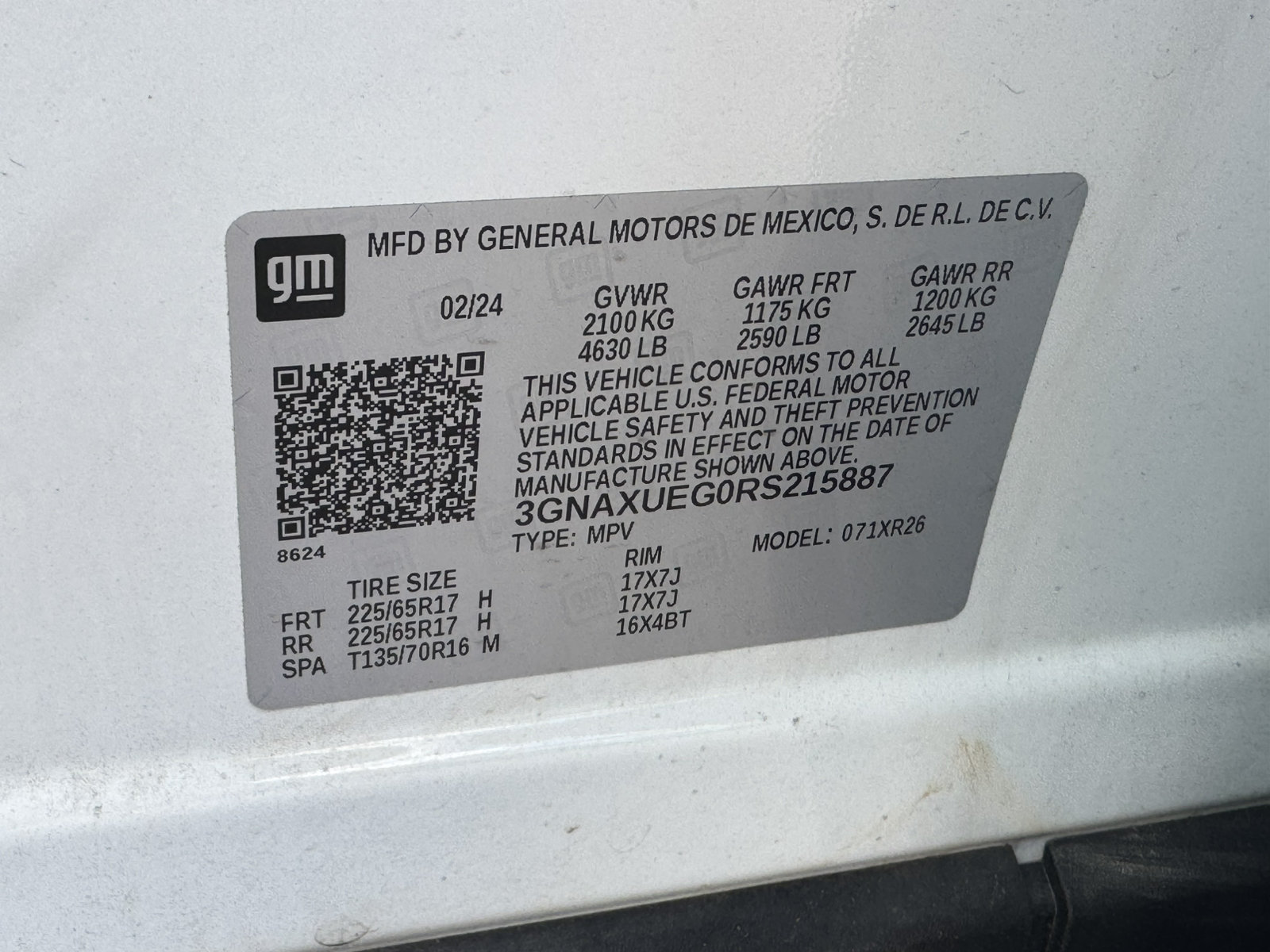 Used 2024 Chevrolet Equinox LT AWD/4WD image 31