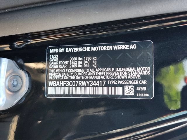 Used 2024 BMW Z4 sDrive30i w/ Premium Package RWD image 30