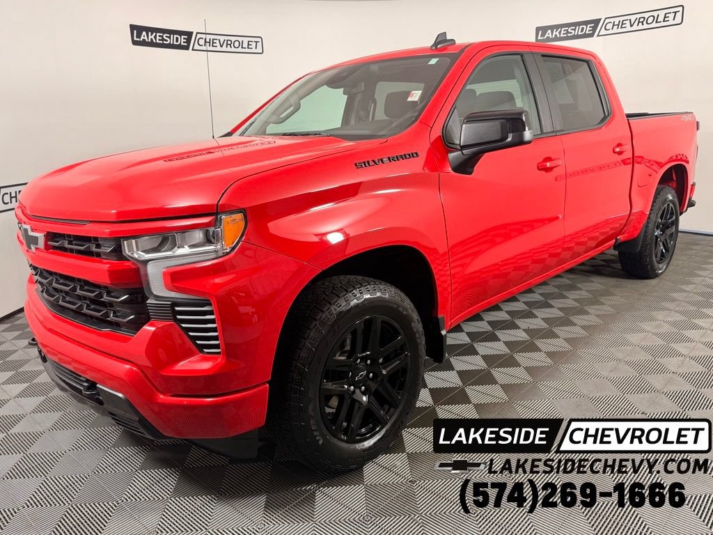 Used 2023 Chevrolet Silverado 1500 RST w/ LPO, Dark Essentials Package