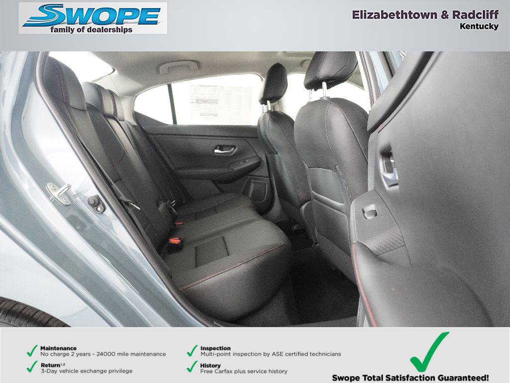 New 2025 Nissan Sentra SR w/ SR Premium Package image 10