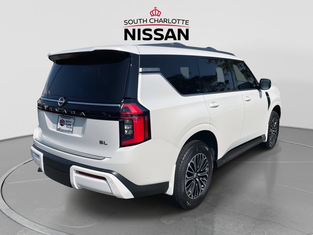 New 2026 Nissan Armada SL AWD/4WD image 6