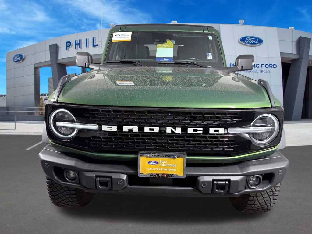 Certified 2023 Ford Bronco Wildtrak AWD/4WD image 8