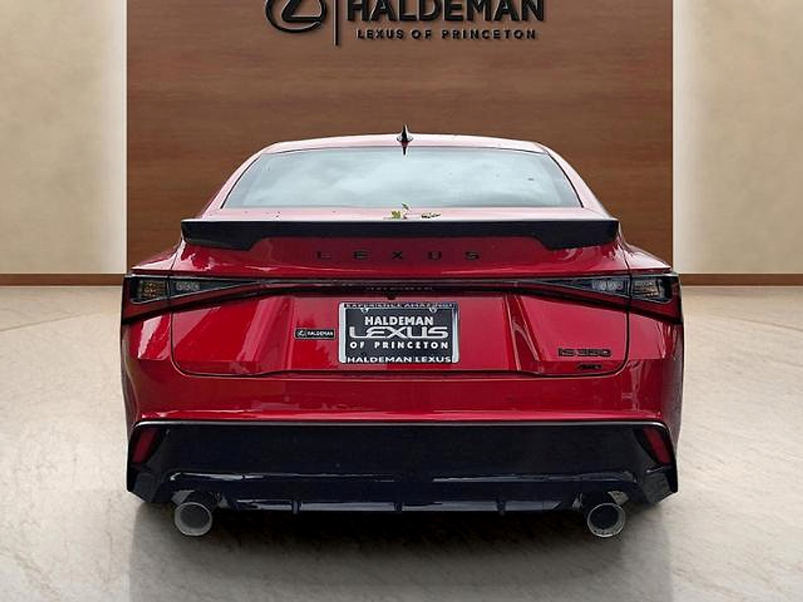 New 2026 Lexus IS 350 F Sport w/ Technology Package AWD/4WD image 5