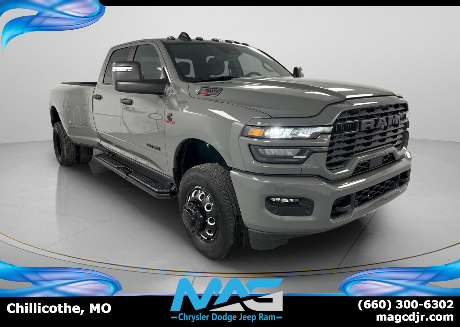 New 2027 RAM 3500 Big Horn AWD/4WD image 1