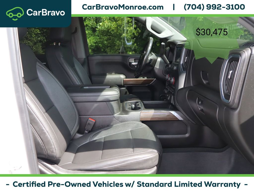 Certified 2021 Chevrolet Silverado 1500 LT Trail Boss w/ Convenience Package II AWD/4WD image 44