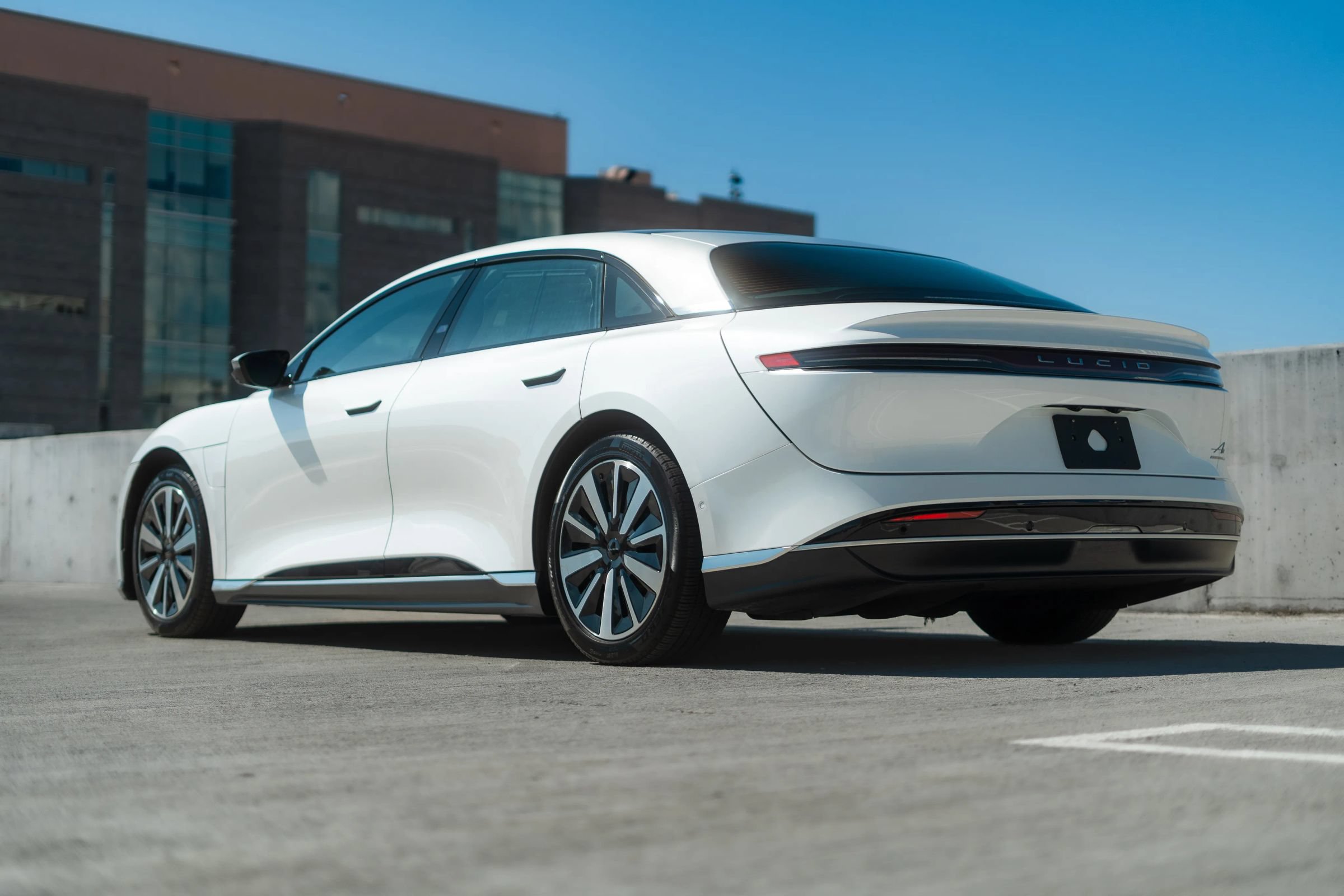 Used 2022 Lucid Air Grand Touring AWD/4WD image 27