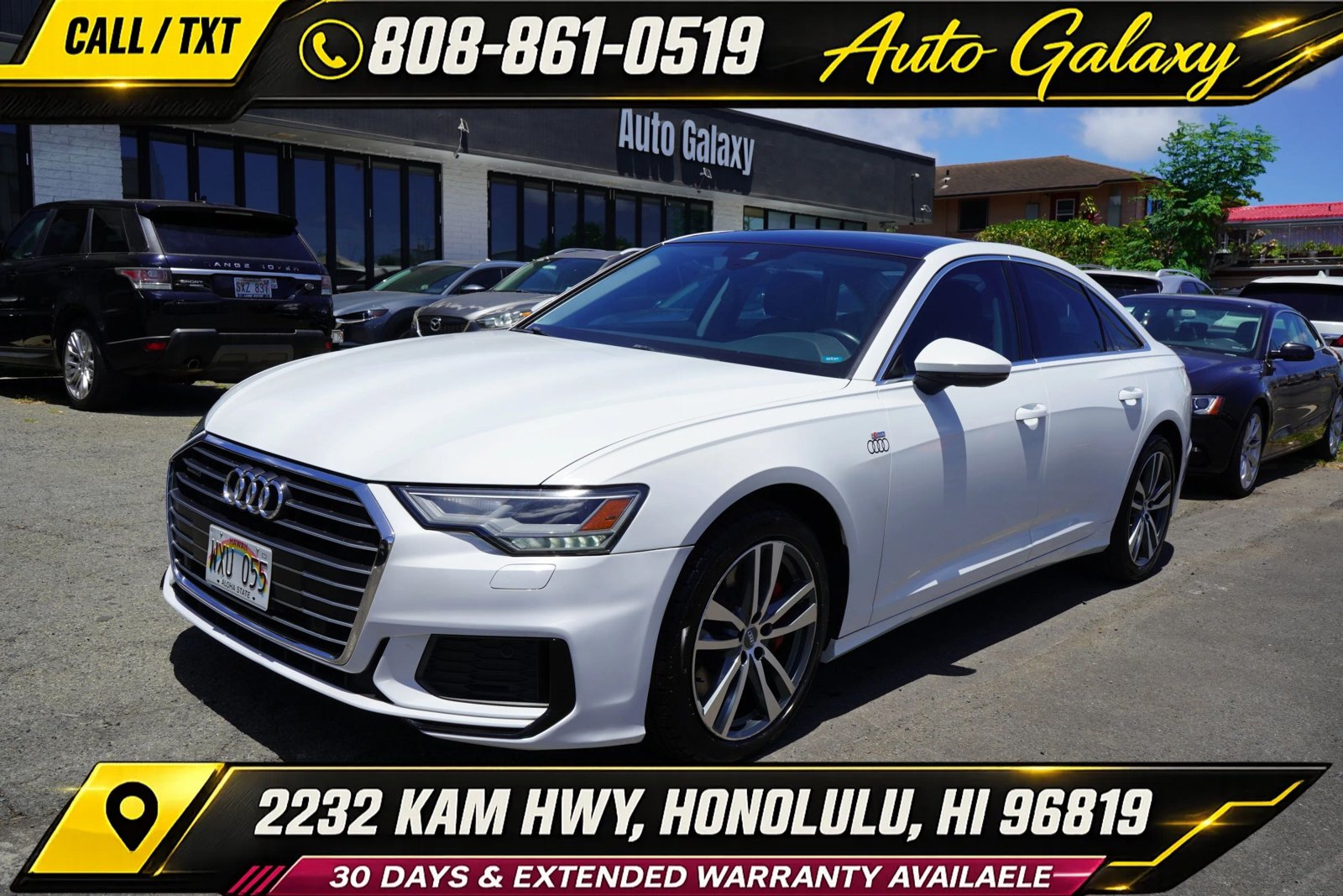 Used 2019 Audi A6 3.0T Premium