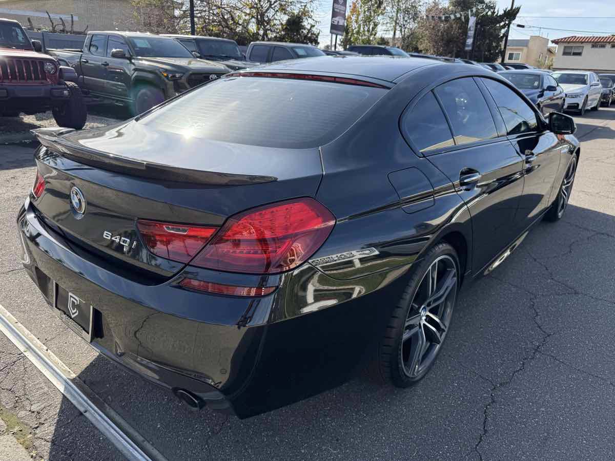 Used 2019 BMW 640i Gran Coupe w/ Executive Package RWD image 6