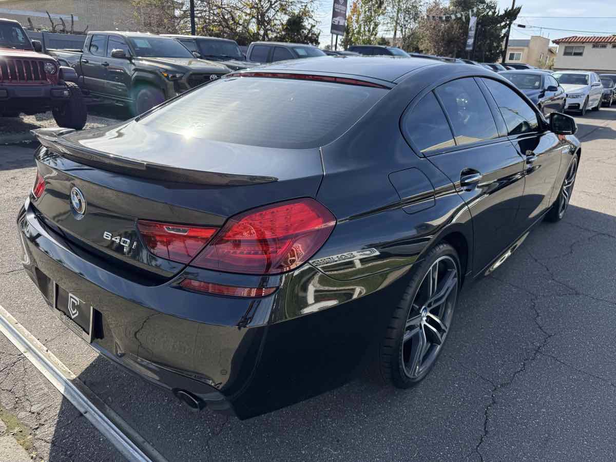 Used 2019 BMW 640i Gran Coupe w/ Executive Package image 6