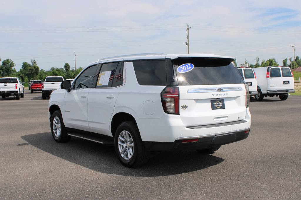 Used 2022 Chevrolet Tahoe LT w/ Luxury Package RWD image 7