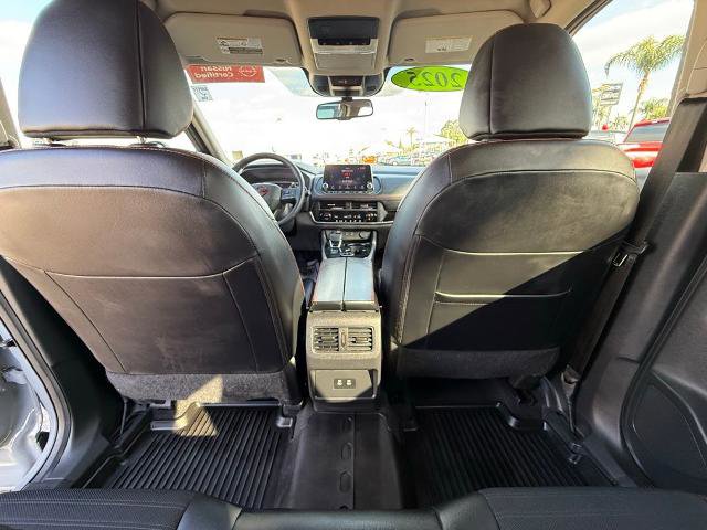 Certified 2025 Nissan Rogue SV w/ Rock Creek Premium Package AWD/4WD image 14