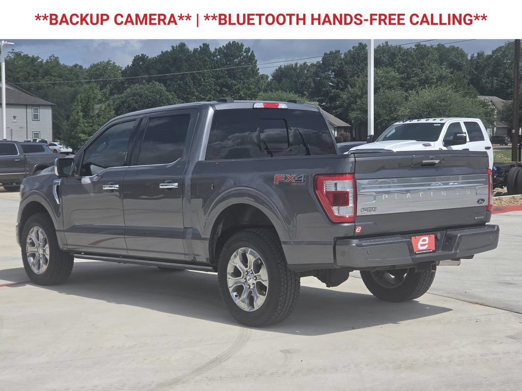 Used 2023 Ford F150 Platinum w/ Equipment Group 701A High AWD/4WD image 6